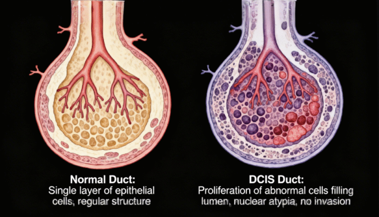Ductal Carcinoma In Situ (DCIS) – Cancer A-Z